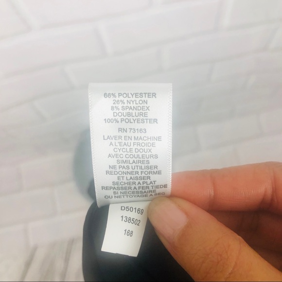 Cupio crushed velvet long sleeve faux wrap dress - Picture 5 of 8